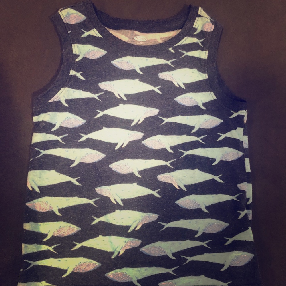 Boys Old Navy Tank 4T